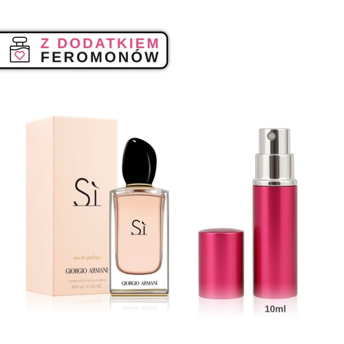 Perfumy nr 165 10ml z feromonami - zamiennik inspirowany Si od Giorgio Armani