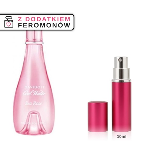 Perfumy nr 168 10ml z feromonami - zamiennik inspirowany Cool Water Sea Rose od Davidoff
