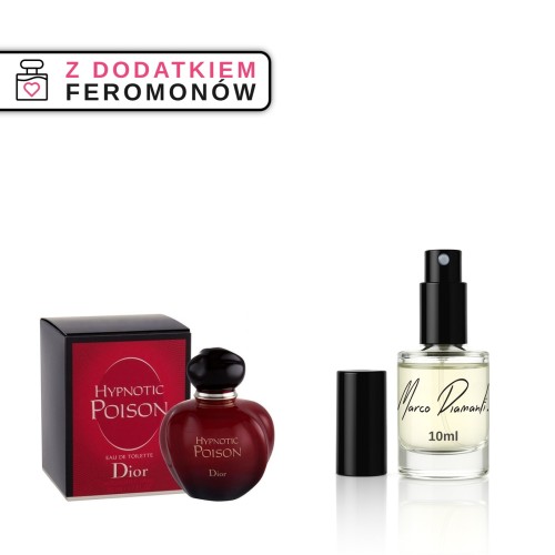 Perfumy nr 177 10ml z feromonami - zamiennik inspirowany Hypnotic Poison Eau de Parfum od Christian Dior