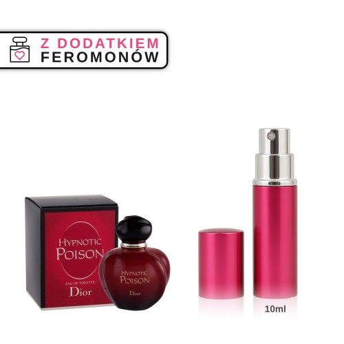 Perfumy nr 177 10ml z feromonami - zamiennik inspirowany Hypnotic Poison Eau de Parfum od Christian Dior