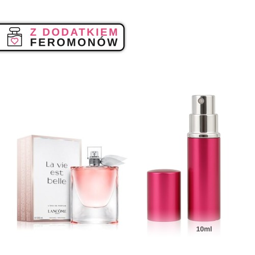 Perfumy nr 188 10ml z feromonami - zamiennik inspirowany La Vie Est Belle od Lancome