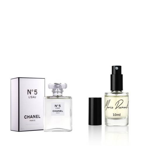 Perfumy nr 197 10ml - zamiennik inspirowany Chanel No 5 L Eau od Chanel