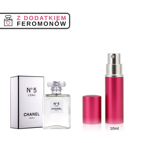 Perfumy nr 197 10ml z feromonami - zamiennik inspirowany Chanel No 5 L Eau od Chanel
