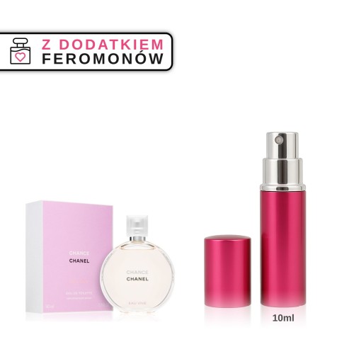 Perfumy nr 248 10ml z feromonami - zamiennik inspirowany Chance Eau Vive od Chanel
