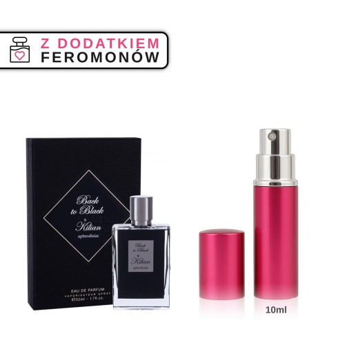 Perfumy nr 253 10ml z feromonami - zamiennik inspirowany Back to Black od By Kilian