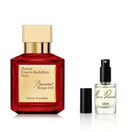 Perfumy nr 255 10ml - zamiennik inspirowany Baccarat Rouge 540 od Maison Francis Kurkdjian
