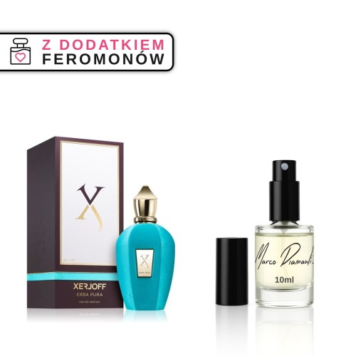 Perfumy nr 266 10ml z feromonami - zamiennik inspirowany Erba Pura od Xerjoff