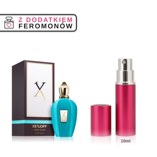 Perfumy nr 266 10ml z feromonami - zamiennik inspirowany Erba Pura od Xerjoff