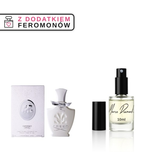 Perfumy nr 267 10ml z feromonami - zamiennik inspirowany Love in White od Creed