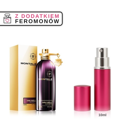 Perfumy nr 273 10ml z feromonami - zamiennik inspirowany Dark Purple od Montale