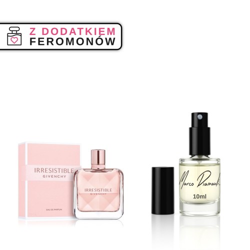 Perfumy nr 274 10ml z feromonami - zamiennik inspirowany Absolutely Irresistible od Givenchy