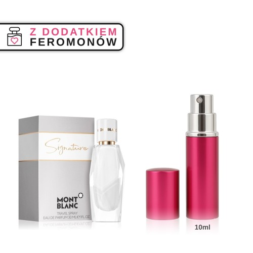 Perfumy nr 275 10ml z feromonami - zamiennik inspirowany Signature od Montblanc