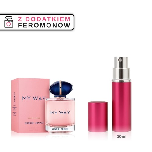 Perfumy nr 278 10ml z feromonami - zamiennik inspirowany My Way od Giorgio Armani