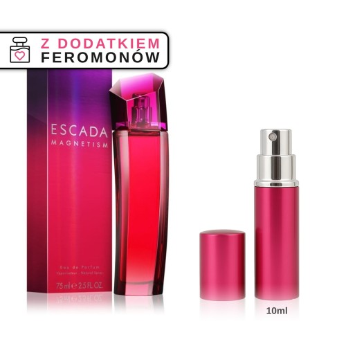 Perfumy nr 280 10ml z feromonami - zamiennik inspirowany Escada Magnetism od Escada