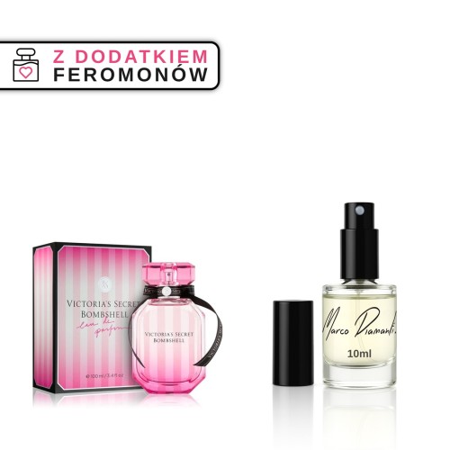 Perfumy nr 282 10ml z feromonami - zamiennik inspirowany Bombshell od Victoria's Secret