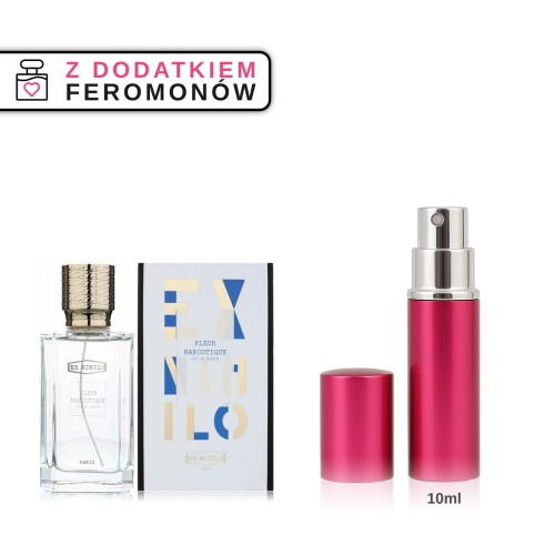 Perfumy nr 290 10ml z feromonami - zamiennik inspirowany Fleur Narcotique od Ex Nihilo