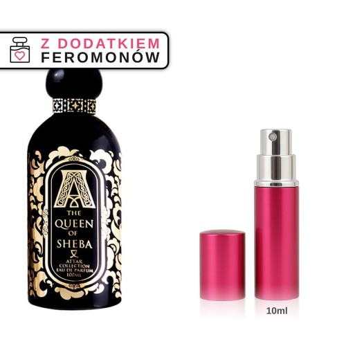 Perfumy nr 291 10ml z feromonami - zamiennik inspirowany The Queen of Sheba od Attar Collection
