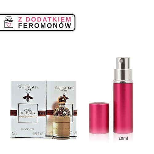Perfumy 302 10ml inspirowane Guerlain Aqua Allegoria z feromonami