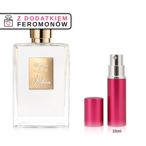 Perfumy nr 322 10ml z feromonami - zamiennik inspirowany Woman in Gold od By Kilian