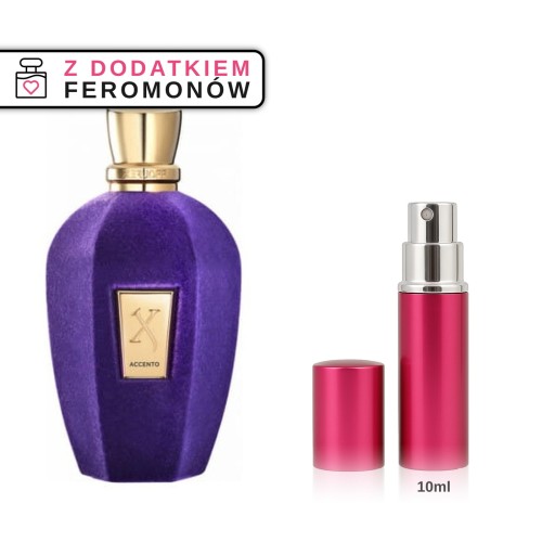 Perfumy nr 327 10ml z feromonami - zamiennik inspirowany Accento od Xerjoff