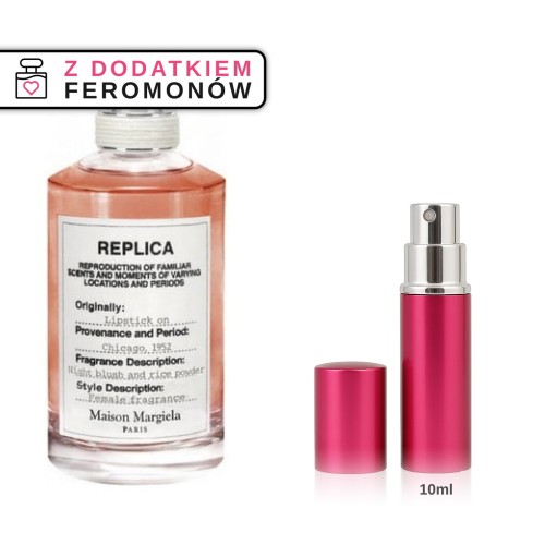 Perfumy nr 331 10ml z feromonami - zamiennik inspirowany Lipstick On od Maison Martin Margiela