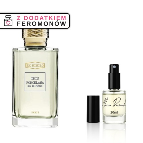 Perfumy nr 335 10ml z feromonami - zamiennik inspirowany Iris Porcelana od Ex Nihilo