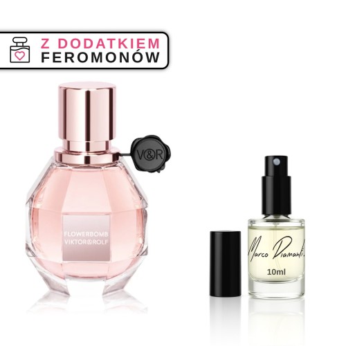 Perfumy nr 338 10ml z feromonami - zamiennik inspirowany Flowerbomb od Viktor Rolf