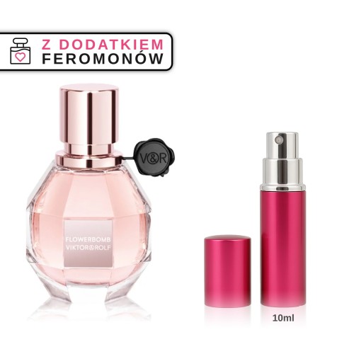 Perfumy nr 338 10ml z feromonami - zamiennik inspirowany Flowerbomb od Viktor Rolf