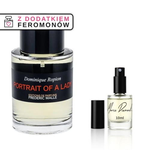 Perfumy nr 344 10ml z feromonami - zamiennik inspirowany Portrait of a Lady od Frederic Malle