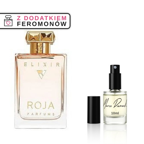 Perfumy nr 345 10ml z feromonami - zamiennik inspirowany Elixir Pour Femme Essence De Parfum od Roja Dove