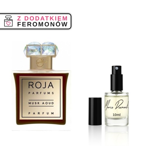 Perfumy nr 347 10ml z feromonami - zamiennik inspirowany Musk Aoud od Roja Dove