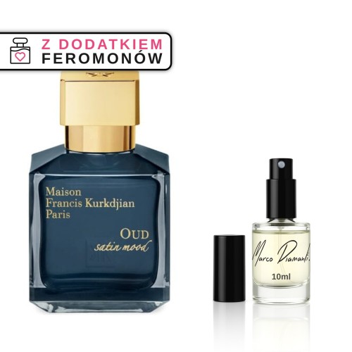 Perfumy nr 348 10ml z feromonami - zamiennik inspirowany Oud Satin Mood od Maison Francis Kurkdjian