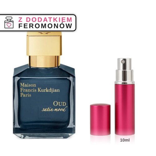 Perfumy nr 348 10ml z feromonami - zamiennik inspirowany Oud Satin Mood od Maison Francis Kurkdjian