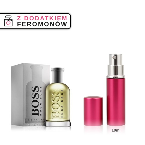 Perfumy nr 726 10ml z feromonami - zamiennik inspirowany Boss Pure od Hugo Boss