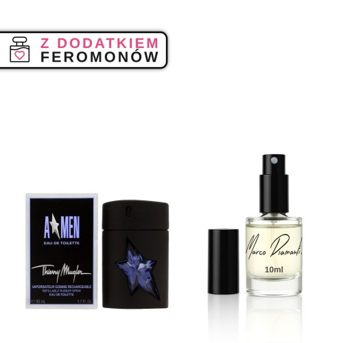 Perfumy nr 737 10ml z feromonami - zamiennik inspirowany A Men od Thierry Mugler