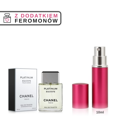 Perfumy nr 765 10ml z feromonami - zamiennik inspirowany Egoiste Platinum od Chanel