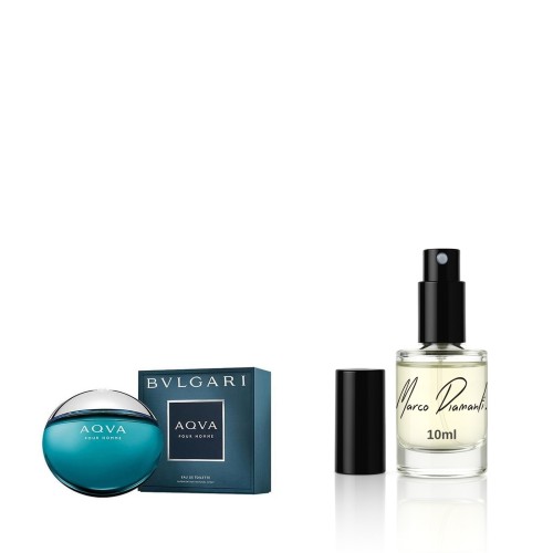 Perfumy nr 777 10ml - zamiennik inspirowany Aqva Pour Homme od Bvlgari