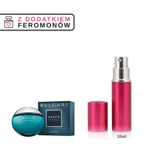 Perfumy nr 777 10ml z feromonami - zamiennik inspirowany Aqva Pour Homme od Bvlgari