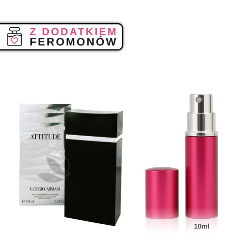 Perfumy nr 785 10ml z feromonami - zamiennik inspirowany Armani Attitude od Giorgio Armani