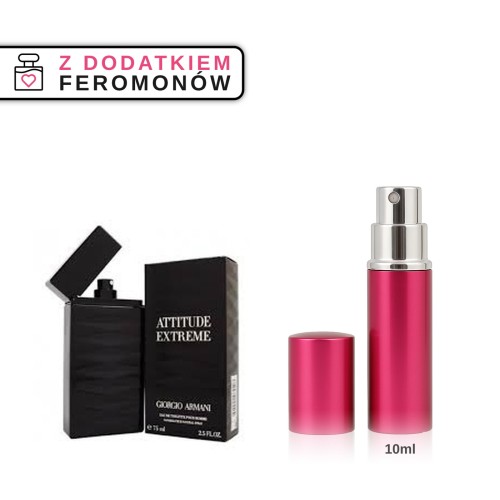 Perfumy nr 786 10ml z feromonami - zamiennik inspirowany Attitude Extreme od Giorgio Armani