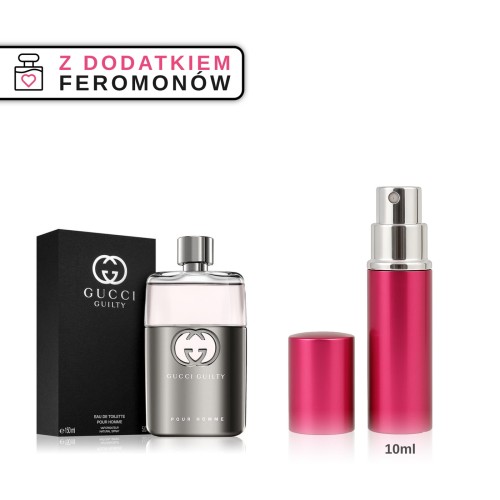 Perfumy nr 792 10ml z feromonami - zamiennik inspirowany Gucci Guilty od Gucci