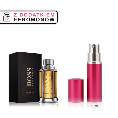Perfumy nr 811 10ml z feromonami - zamiennik inspirowany Boss The Scent od Hugo Boss