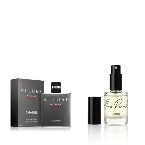 Perfumy nr 826 10ml - zamiennik inspirowany Allure Homme Sport od Chanel
