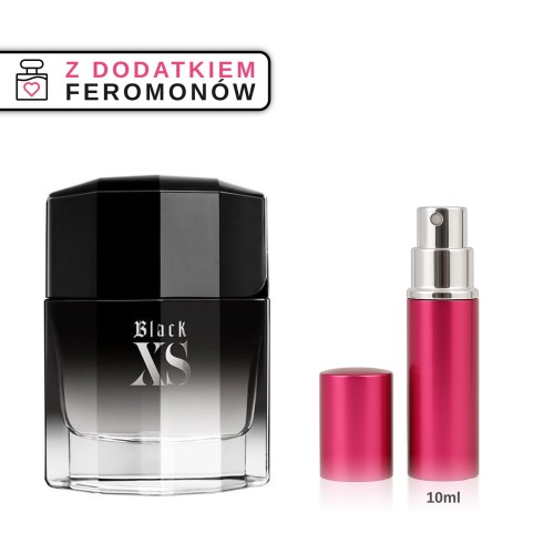 Perfumy nr 831 10ml z feromonami - zamiennik inspirowany Black XS L Exces for Him od Paco Rabanne